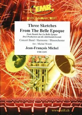 Jean-Francois Michel: Three Sketches From The Belle Epoque (Harmonie)