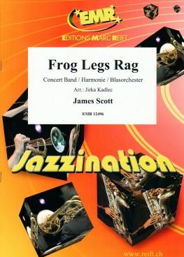 James Scott: Frog Legs Rag (Harmonie)