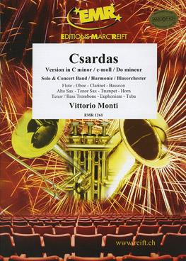 Vittorio Monti: Csardas (in C minor)(Bass Trombone Solo)