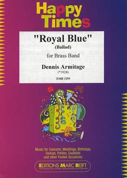 Dennis Armitage: Royal Blue