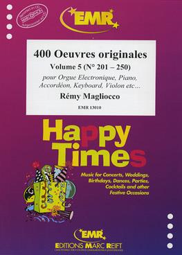 400 Oeuvres originales