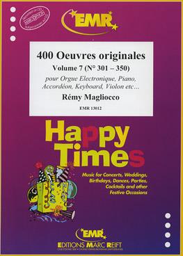 400 Oeuvres originales