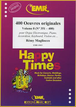 400 Oeuvres originales
