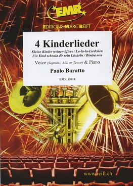 4 Kinderlieder
