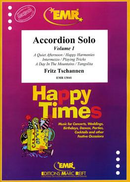 Accordion Solo Volume 1