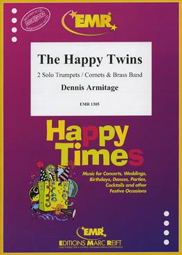 Dennis Armitage: The Happy Twins (2 Cornets Solo)