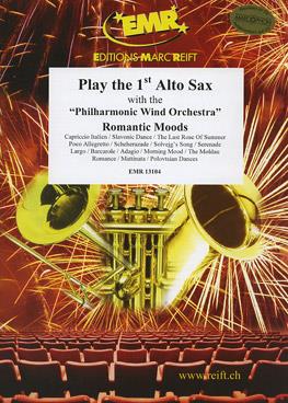 Play The 1st Alto Saxophone