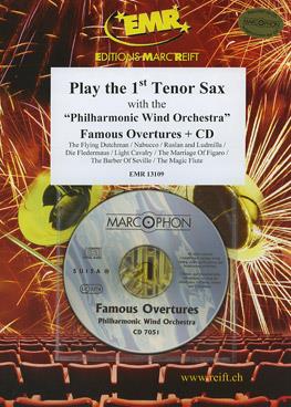 Play The 1st Tenor Sax.