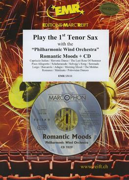 Play The 1st Tenor Sax.