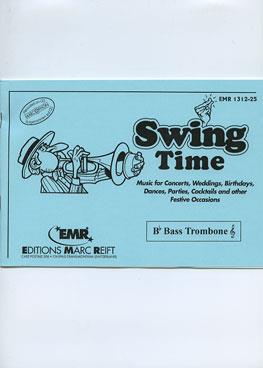 Dennis Armitage: Swing Time (Bb Bass Trombone TC)