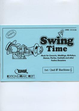 Dennis Armitage: Swing Time (1st/2nd Bb Baritone TC)