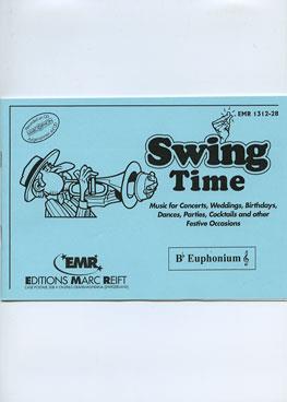 Dennis Armitage: Swing Time (Bb Euphonium TC)