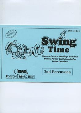 Dennis Armitage: Swing Time (2nd Percussion)