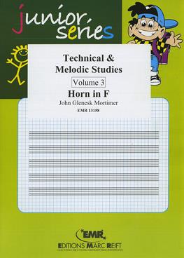 Technical & Melodic Studies Vol. 3