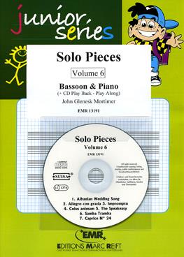 Solo Pieces Vol. 6