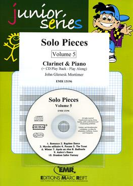 John Glensek Mortimer: Solo Pieces Vol. 5