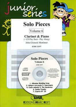 Solo Pieces Vol. 6