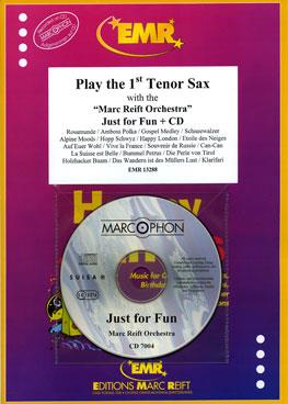 Play The 1st Tenor Saxophone