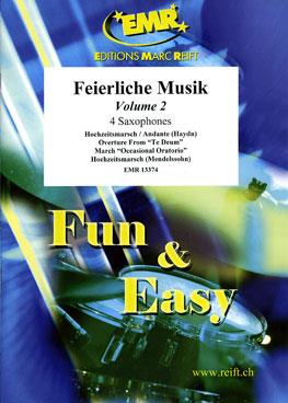Jean-Fr. Michel: Feierliche Musik Volume 2