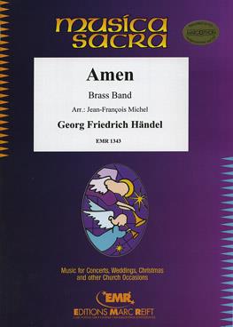 Georg Friedrich Händel: “Amen from the “”Messiah”””