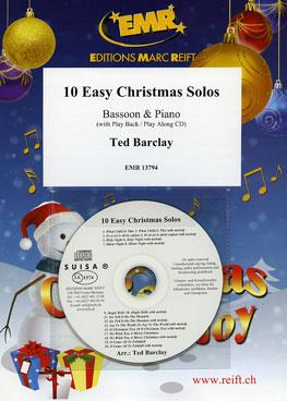 10 Easy Christmas Solos