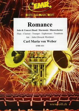 C.M. Von Weber: Romance (Clarinet Solo)