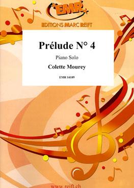 Colette Mourey: Prelude Nr 4