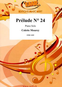 Colette Mourey: Prelude Nr 24