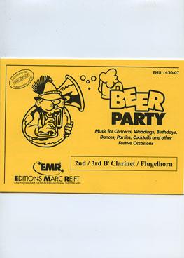 Dennis Armitage: Beer Party (2nd/3rd Bb Clarinet/Flugel)