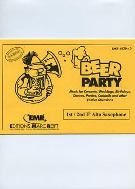 Dennis Armitage: Beer Party (1st/2nd Eb Alto Sax)