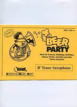 Dennis Armitage: Beer Party (Bb Tenor Sax)