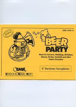 Dennis Armitage: Beer Party (Eb Baritone Sax)