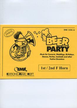 Dennis Armitage: Beer Party (1st/2nd F Horn)