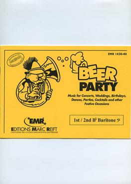 Dennis Armitage: Beer Party (1st/2nd Bb Baritone BC)