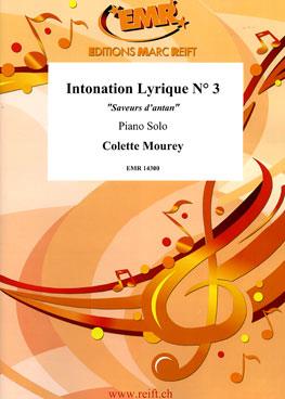 Intonation Lyrique N? 3