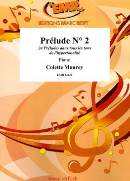 Colette Mourey: Prelude Nr 2