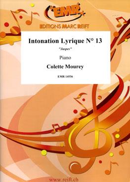 Intonation Lyrique N? 13