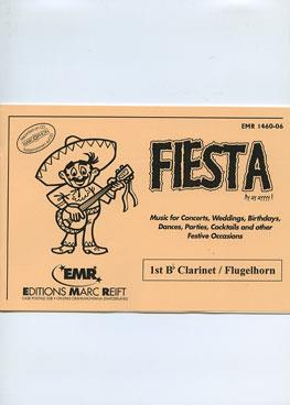 Dennis Armitage: Fiesta (2nd/3rd Bb Clarinet/Flugelhorn)