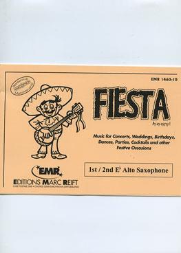 Dennis Armitage: Fiesta (1st/2nd Eb Alto Sax)