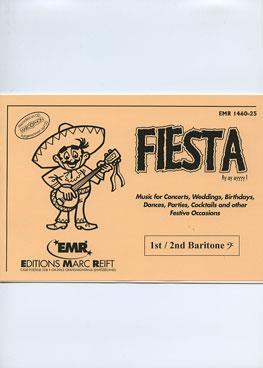 Dennis Armitage: Fiesta (1st/2nd Baritone BC)