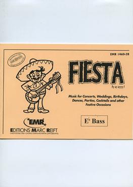 Dennis Armitage: Fiesta (Eb Bass)