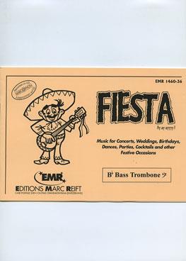 Dennis Armitage: Fiesta (Bb Bass Trombone BC)