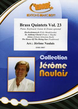 Brass Quintets Volume 23