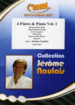 4 Flutes & Piano Volume 1