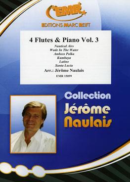 4 Flutes & Piano Volume 3