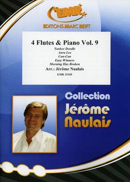 4 Flutes & Piano Volume 9