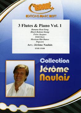 3 Flutes & Piano Volume 1