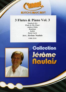 3 Flutes & Piano Volume 3
