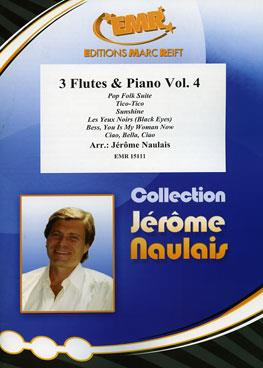 3 Flutes & Piano Volume 4