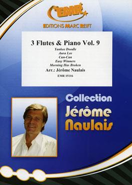 3 Flutes & Piano Volume 9